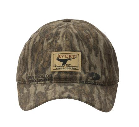 Avery Oil Cloth Cap | Mossy Oak Bottomland