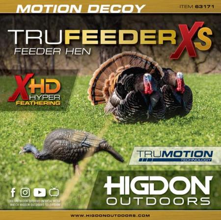 Higdon Outdoors XS Trufeeder Motion Turkey Hen Species