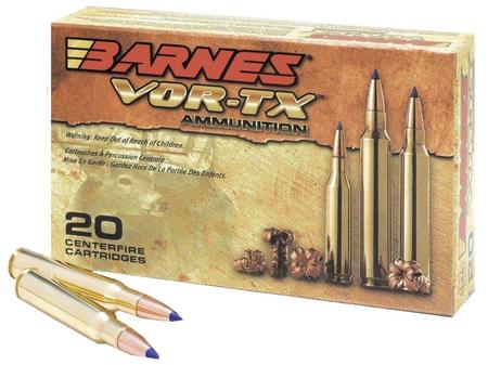 Barnes VOR-TX 300 Blackout 110 Grain TAC-TX Flat Base | 20 Rounds