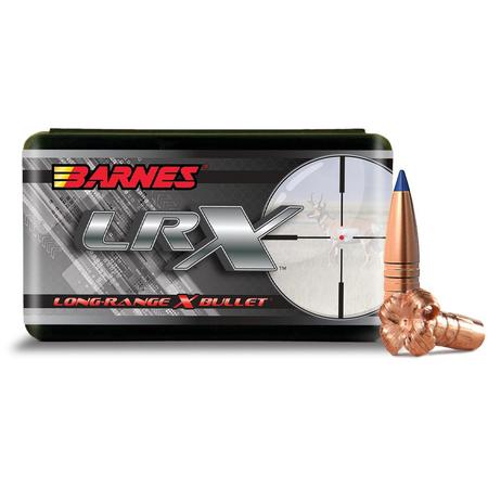 Barnes VOR-TX 6.5 PRC 127 Grain LRX Boat Tail | 20 Rounds