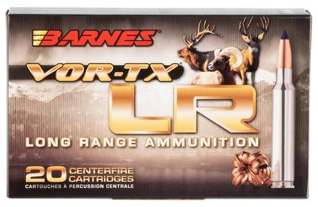 Barnes VOR-TX 6.5 Creedmoor 127 Grain LRX Boat Tail | 20 Rounds