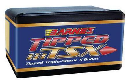 Barnes Tipped TSX 30 Cal .308 110 Grain Flat Base | 50 Rounds