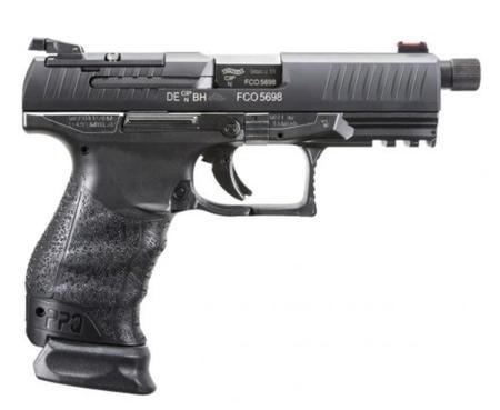 Walther Arms PPQ Classic Q4 Tactical M1 9mm Luger 4.60