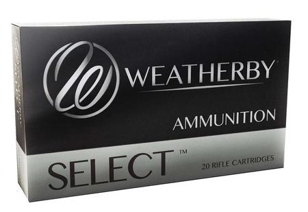 Weatherby Select  6.5x300 Weatherby Magnum 140 Grain Hornady Interlock | 20 Rounds