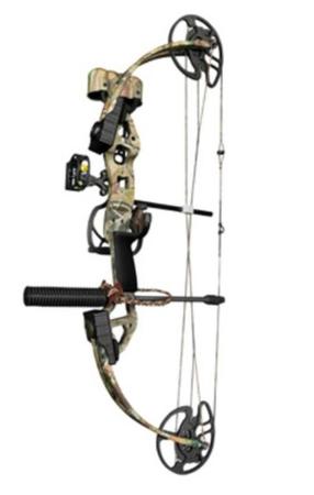 Bear Archery Outbreak RTH Compound Bow Package 15-70 lb 16