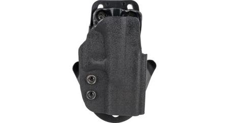 Desantis Ds Paddle Kydex Holsters, S&w M&p .380 Shield Ez, Right Hand, Kydex, Black