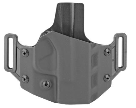 Crucial Concealment Covert OWB Holster for Springfield Hellcat Right Hand Kydex Black