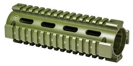 Firefield FF34001O Quad Rail M4 6