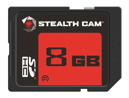 Stealth Cam 8 GB SD Memory Card