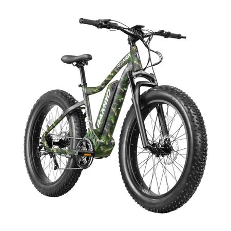 Rambo The Roamer 750 XC Bike