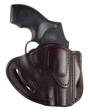 1791 Gunleather RVH1 Ruger LCR/S&W J-Frame Signature Brown Leather