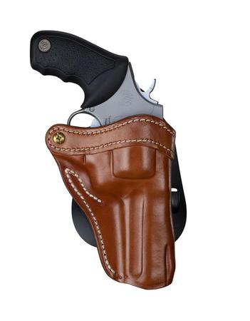 1791 Gunleather R2  Classic Brown Leather OWB Ruger GP100 Right Hand