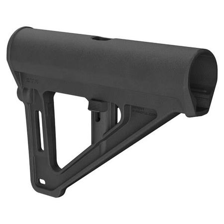 Magpul  BTR Arm Brace  Black Synthetic with M-LOK Compatible Slots & Ambidextrous Rear QD Cup for AR-Pistol Platform  with Mil-Spec Tube (Tube Not Included)