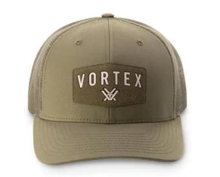 Vortex Optics Men's Red Alert Trucker Hat In Loden