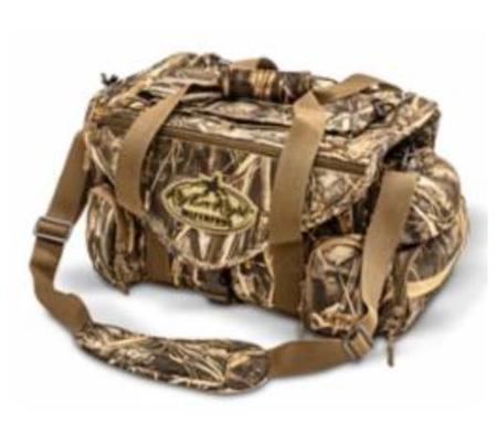 Rig Em Right Shell Shocker XL Blind Bag - Realtree Max-7