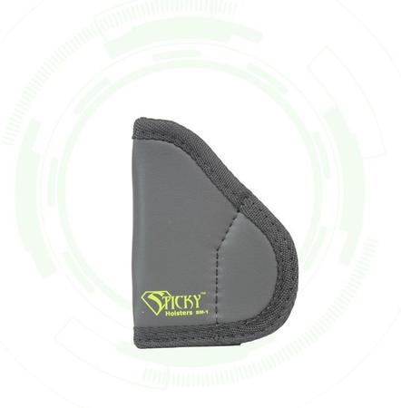 Sticky Holsters SM-1 NAA Black Widow | Black & Green Logo