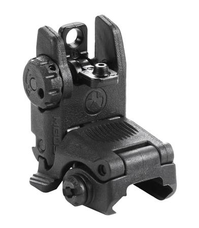 Magpul MBUS Rear Sight AR15/M16 | Black Folding Polymer | MAG248-BLK