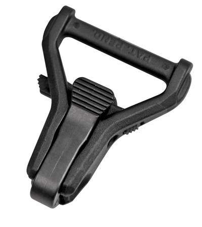 Magpul MAG541-BLK Paraclip  Black Melonite Steel