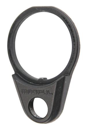 Magpul MAG529-BLK ASAP Sling Attachment made of Steel with Melonite Black Finish, QD Design & is Ambidextrous for AR-15, M4 Models with Mil-Spec or Commercial Buffer Tubes