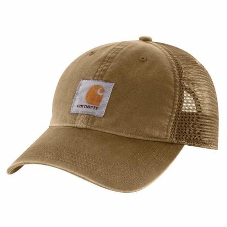 Carhartt Men's Canvas Mesh-Back Cap