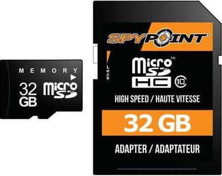 Spypoint Micro SD 32 GB Memory Card