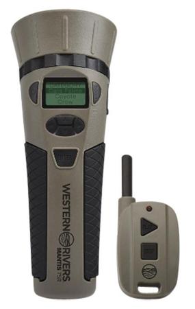 Western Rivers Mantis 75R Predator Species Electronic Call | Features 75 Preloaded Calls & Remote