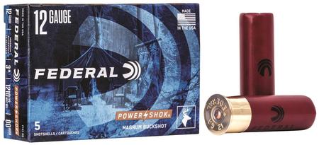 Federal F1641B Standard Power-Shok 16 Gauge 2.75