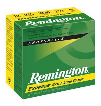 Remington Ammunition Express XLR 12 Gauge 2.75