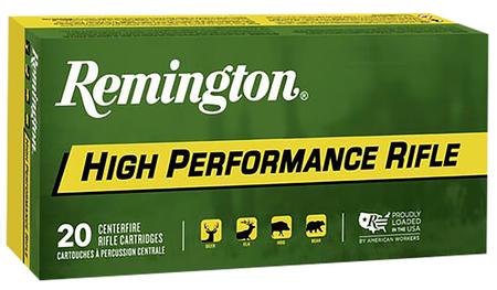 Remington High Performance Core-Lokt 243 Winchester 80 Grain PSP | 20 Rounds