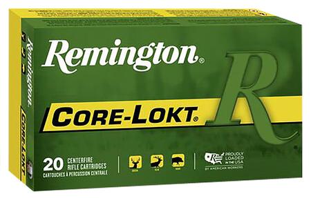 Remington Core-Lokt 25-06 Remington 100 Grain PSP | 20 Rounds