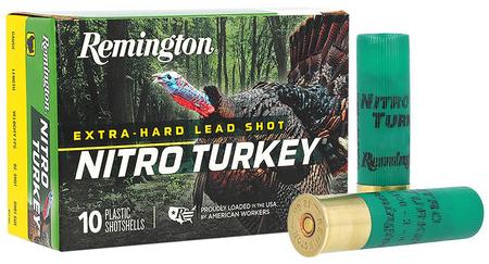 Remington Nitro Turkey 12 Gauge 2.75