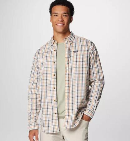 Columbia Men's LS Rapid Rivers II Shirt