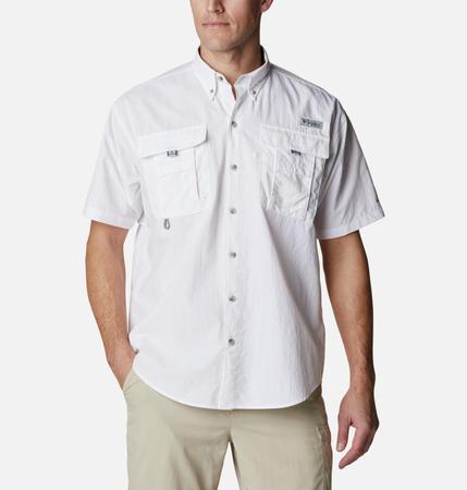 Columbia Mens Bahama II Short Sleeve Shirt