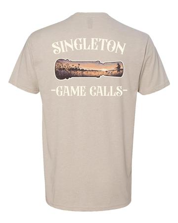 Singleton Game Calls Ss T Shirt