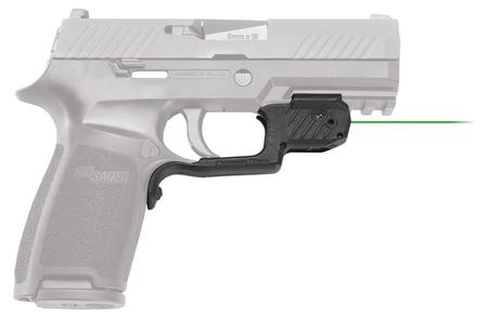 Crimson Trace Laserguard For SIG Sauer P320 Models Except Sub-Compact Frame | Green | LG420G