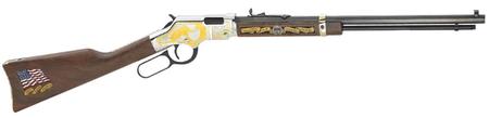 Henry Repeating Arms Golden Boy Military Service Tribute 2 22 Short, 22 Long or 22 LR Caliber with 20