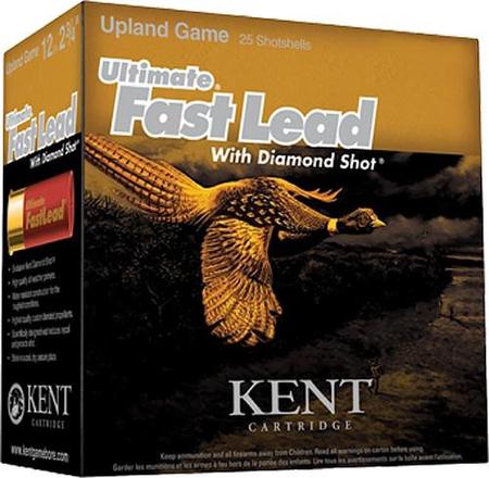 Kent Cartridge Ultimate Fast Lead 12 Gauge 2.75