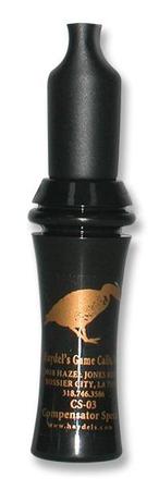 Haydels Compensator Speckled Belly Goose Call