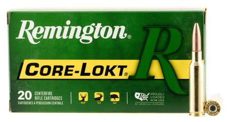 Remington Core-Lokt 6.5 Creedmoor 140 Grain PSP | 20 Rounds