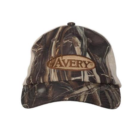 Avery Mesh Back Cap