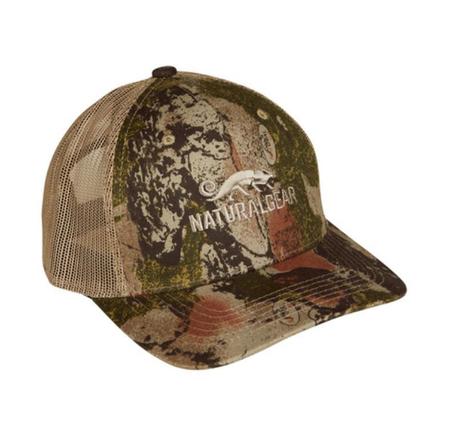 Natural Gear Sc2 Camo Mesh Back Ball Cap