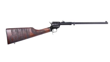 Heritage Firearms Rough Rider Rancher Carbine Walnut / Black .22 Lr 16.125