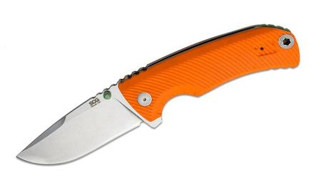 SOG Tellus FLK - Clip Point - Stainless Steel/Blaze Orange