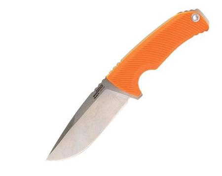 SOG Tellus FX Fixed Blade - Drop Point - Blaze Orange With Sheath