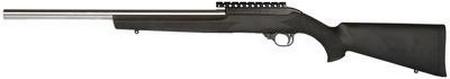 Magnum Lite .22 Winchester Magnum Rimfire Stainless Steel Varmint 18 Inch Barrel Hogue Overmold Stock 9 Round