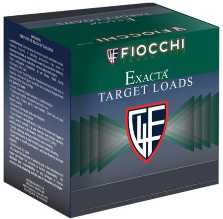 Fiocchi Exacta Target White Rino 12 Gauge 2.75