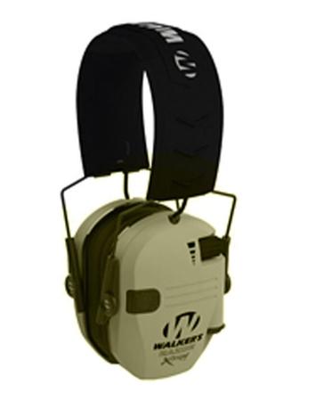 Walker's Razor X-TRM Electronic Ear Muffs In Sage