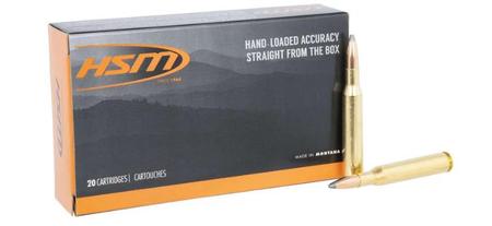 HSM Ammunition .270 150 Grain Soft Point (SP) 20/20 Centerfire Rifle Ammunition