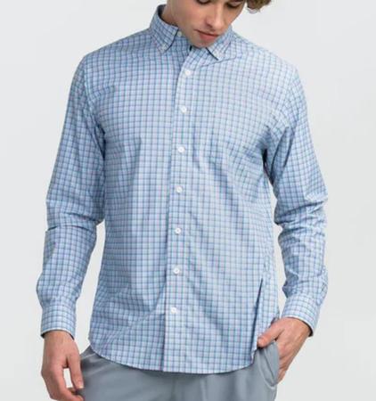 Southern Shirt LS Miami Spring Button Up