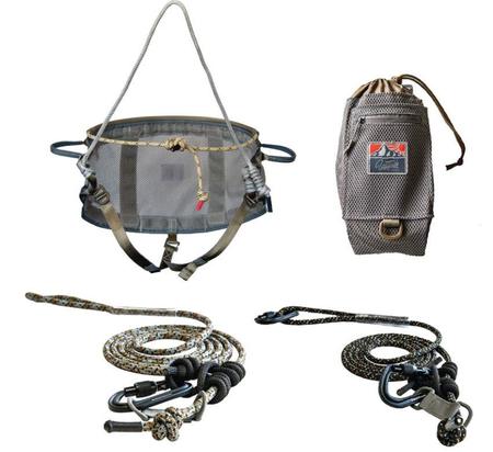 Latitude Outdoors Classic 2 Saddle Kit